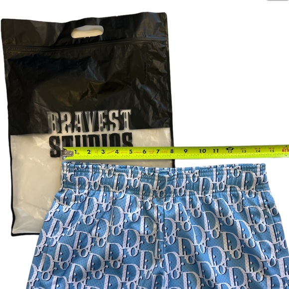 Bravest Studio Baby Blue Shorts - Picture 8 of 8